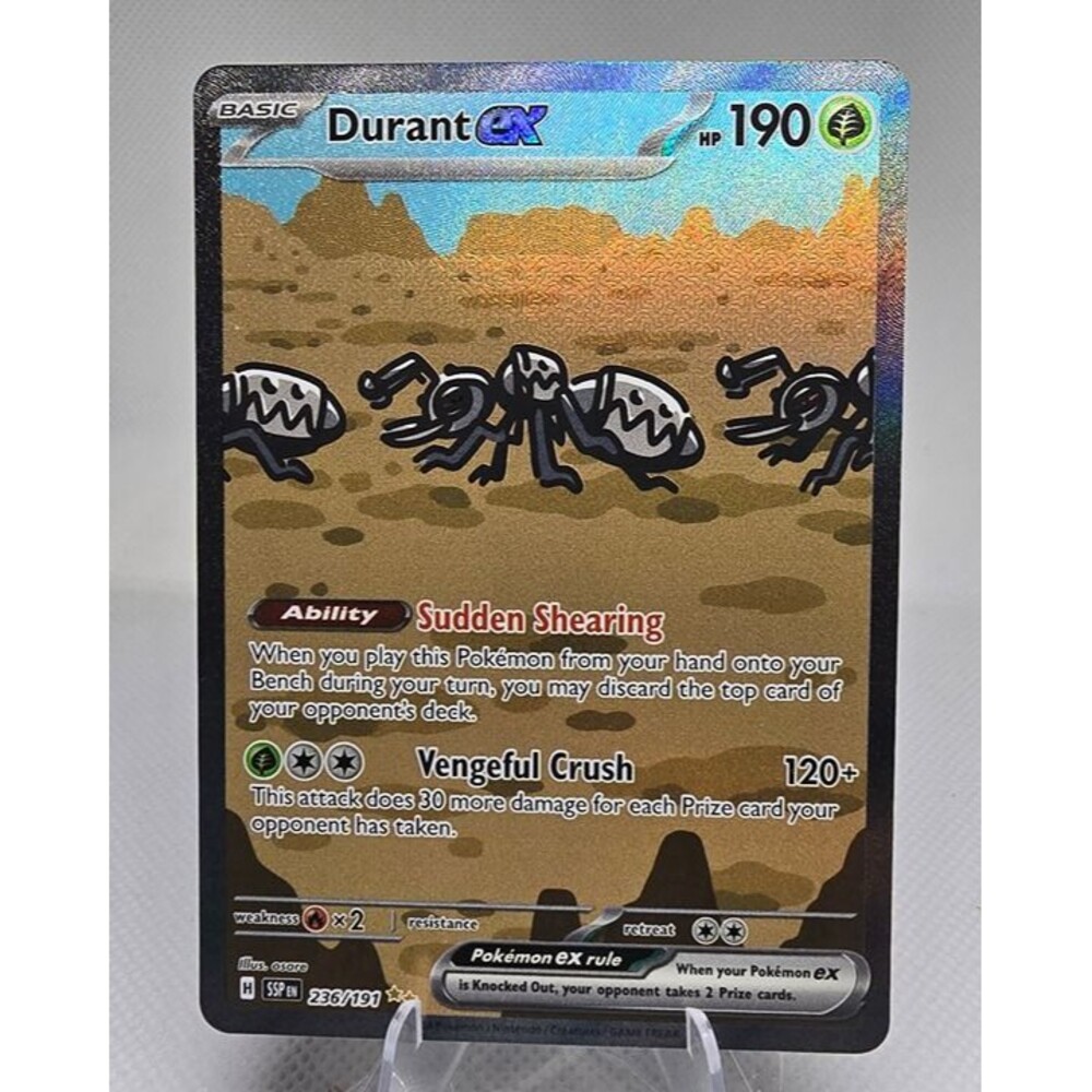 Durant Pokémon TCG Card 236 Surging Sparks